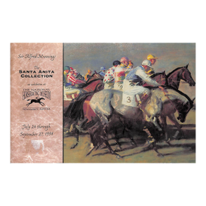 Sir Alfred Munnings the Santa Anita Collection: An Exhibition at the National Horseracing Museum - July 24 Through September 27, 1998