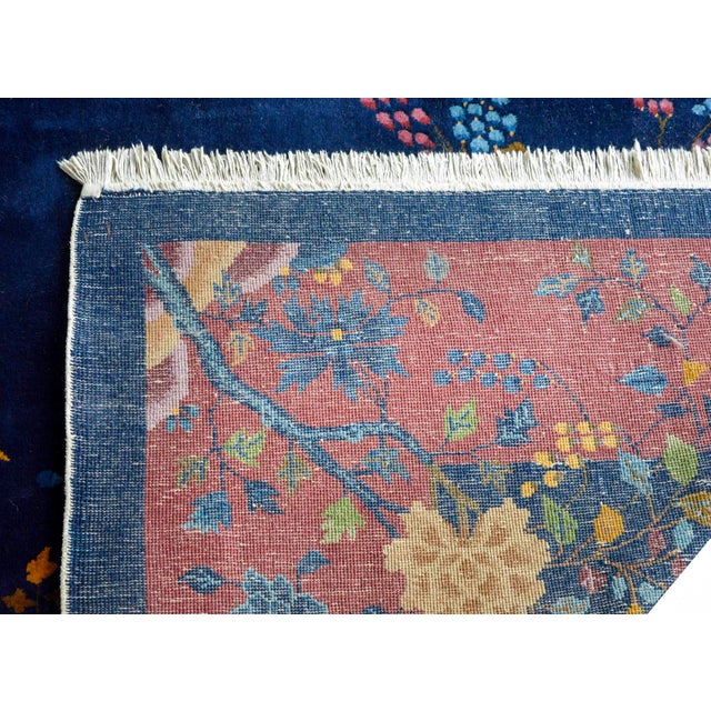 1920s Chinese Art Deco Rug For Sale - Image 9 of 11