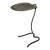 Vintage Salterini Lily Pad Drink Table / Garden Table in Raw Metal For Sale