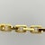 Metal Cartier Baby Love Pave Diamond Interlocked Bands Necklace in 18k Yellow Gold For Sale - Image 7 of 15