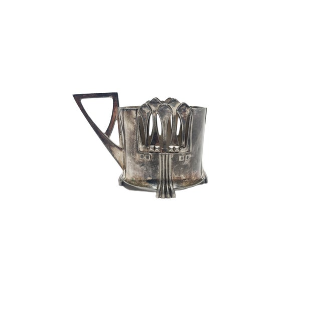 Art Deco Tea Basket from WMF, 1900s For Sale - Image 7 of 11