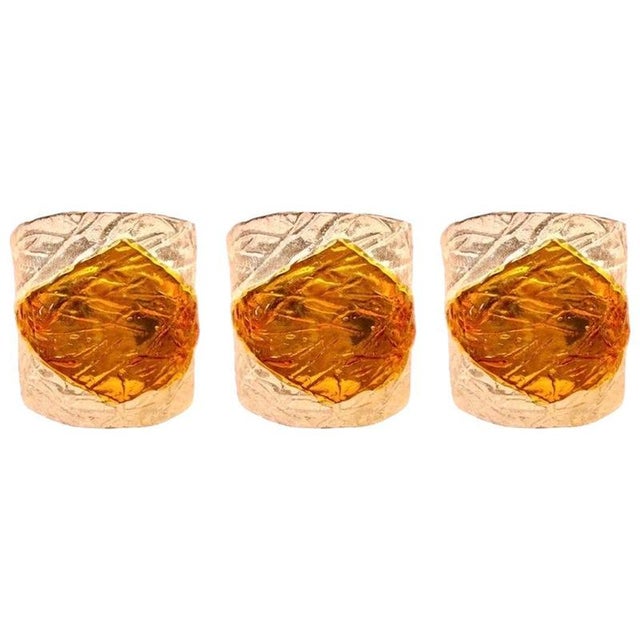 Wall Lights in Bicolor Murano Glass from Mazzega, Italy, 1970s, Set of 3 For Sale - Image 9 of 9