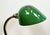 Vintage Green Enamel Bank Lamp, 1950s For Sale - Image 10 of 18