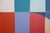 2020s 2026, Color Field, Geometric Minimalism, Primary Tones,Red Breeze, Acrylic Paint on Canvas by Natalia Roman For Sale - Image 5 of 8