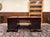 English Chesterfield Desk in Teak For Sale - Image 3 of 18