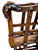 Wood Antique Renaissance Revival Flexible Folio Stand on Casters For Sale - Image 7 of 14