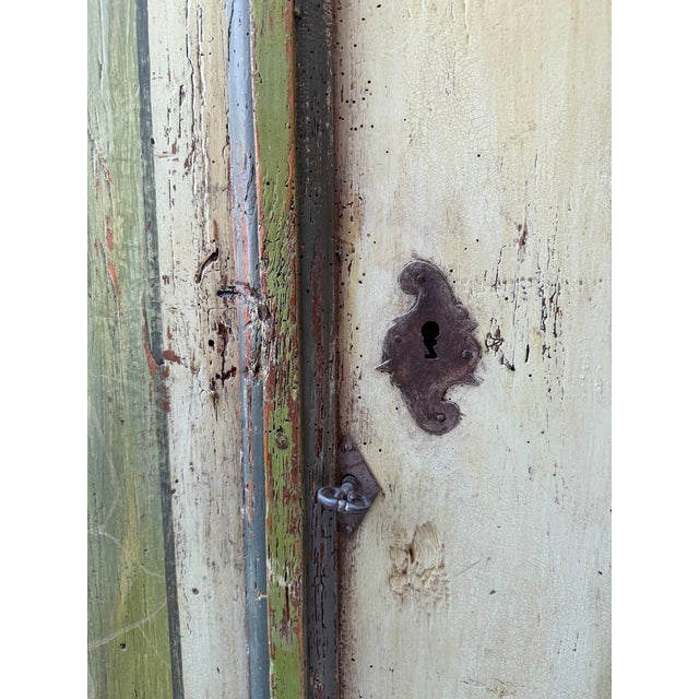 Alsatian Polychrome Wardrobe, 1800 For Sale - Image 18 of 18