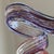Vintage Murano Hand-Blown Italian Art Glass Flower Sculpture For Sale - Image 14 of 17