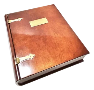 Vintage Bombay Company Book Box – Faux Book Storage Box – Library Decor Keepsake Box