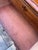 Thomasville Late 20th Century Thomasville Queen Anne Cherry Lowboy With Carved Fan Drawer For Sale - Image 4 of 16