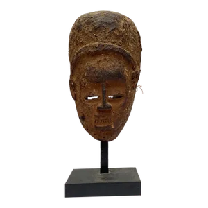 Mid 19th Century Urhobo Tribe, Nigeria African Antique Mask