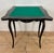 Chinese Black Lacquer Games Table with Hand-Painted Floral Decoration For Sale - Image 18 of 18