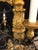 Twelve Light Italian Parcel-Gilt Decorated Chandelier With Canopy For Sale - Image 9 of 13