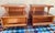 Vintage nightstand saw limited production and therefore are somewhat rare and hard to find. With a solid poplar frame and...