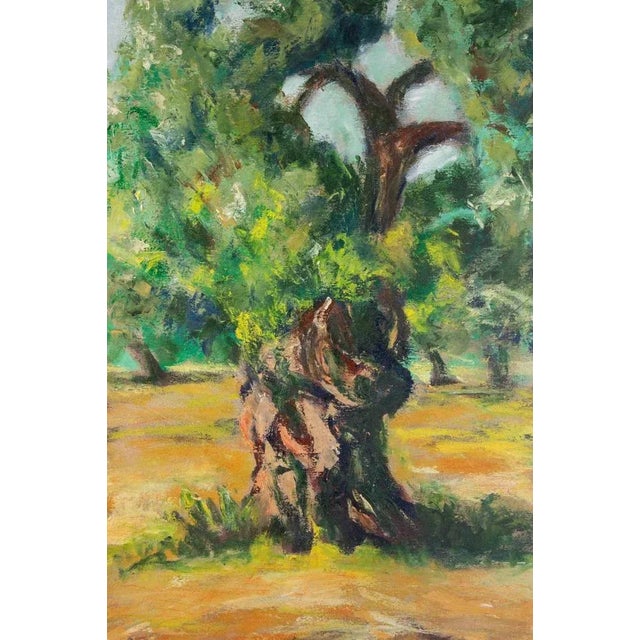 Oil on canvas realized by Pino Romanò (1934) in 1990s. Hand signed. Titled on rear. Very good condition. This piece is...