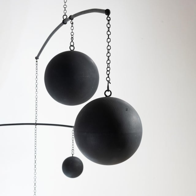 1970s Steel Pendant Light, 1970s For Sale - Image 5 of 10