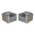 Pair of Charles Pfister Cube Lounge Chairs for Knoll For Sale