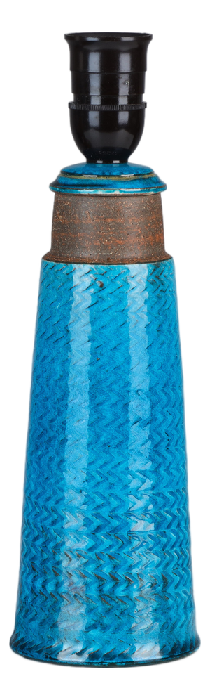 Table Lamp in Ceramic by Nils Kähler for Kähler, Denmark, 1960