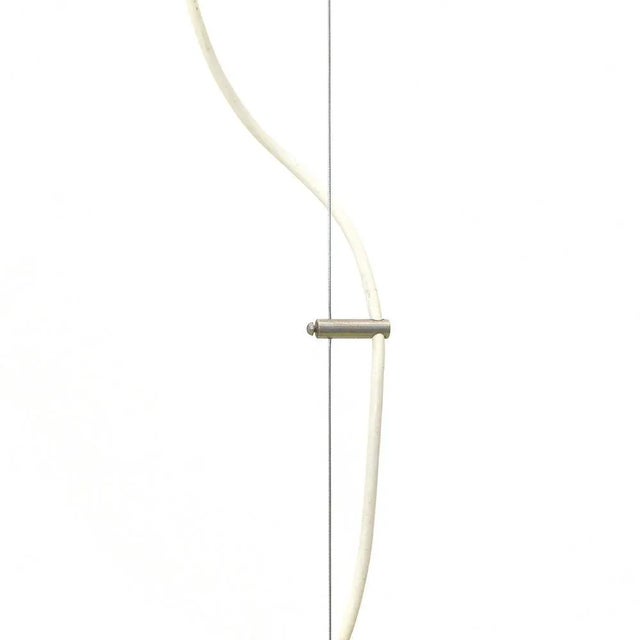 Lime Vintage Glass Pendant Light, 1970s For Sale - Image 8 of 13