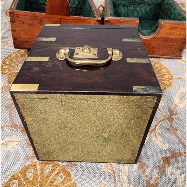 Antique Chronometer Clock from J. Sewill Liverpool For Sale - Image 6 of 11