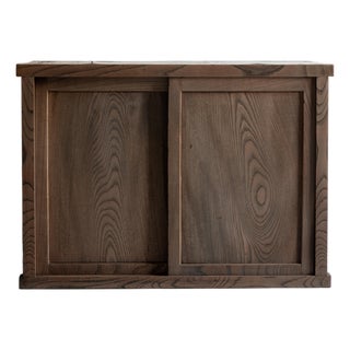 Japanese Antique Tansu 1860s-1920s / Cabinet Sideboard Wabi Sabi For Sale