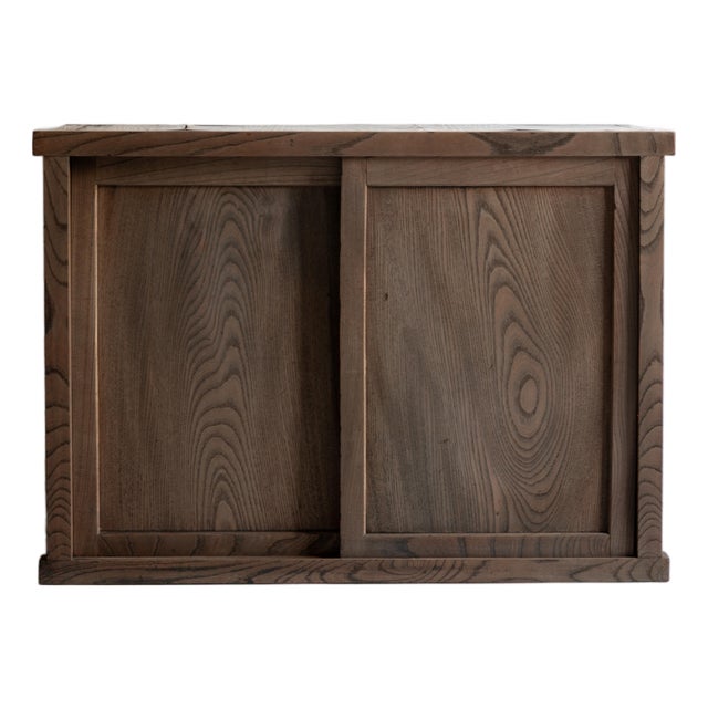 Japanese Antique Tansu 1860s-1920s / Cabinet Sideboard Wabi Sabi For Sale