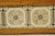 Antique Victorian Walnut Marble Top Washstand Good Luck Swastika Tile Backsplash For Sale - Image 4 of 18