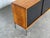 Wood 1950s Paul McCobb Planner Group - Model 1514 Iron Base Credenza - Black Sliding Doors For Sale - Image 7 of 12