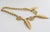 Guy Laroche Gilt Metal Tribal Necklace For Sale In Atlanta - Image 6 of 9