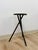 Wood Black Tripod Plant Stand Antique Style Planter Display Pedestal Accent Table For Sale - Image 7 of 8