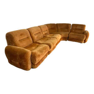 Italian Modern Sectional Sofa, 1980s