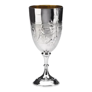 Sterling Silver Cricket Trophy, Circa 1923