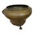 Antique Russian Footed Brass Planter For Sale