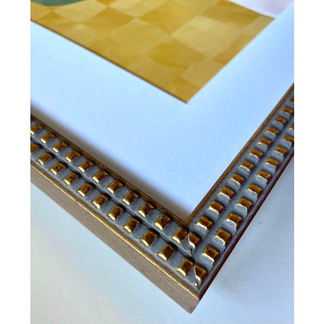 Contemporary 2026 "Raccogliere" Contemporary Still Life Painting on Cotton Paper by Artist r.k. Red For Sale - Image 3 of 3