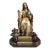 20th Century French Painted and Gilt Statue of Jesus Christ, Sacred Heart For Sale