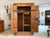 Baroque Hand-Painted Farmhouse Cupboard in Softwood For Sale - Image 4 of 16