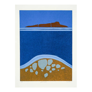 1972 Roger Martin Salvages MCM Woodcut