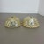 Murano Gold Flake Ice Glass Wall Sconces, Germany, 1980s, Set of 2 For Sale - Image 14 of 18
