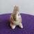 Traditional ​Authentic Eduard Klablena "Squatting Hare" (Model 500) – Wiener Werkstätte Era, C. 1913 For Sale - Image 3 of 8