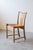 Rare and early dining chair model "bellevue" designed by arne jacobsen in 1936. This example made by fritz hansen during...