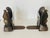 American Antique American Eagle Bronze Bookends Pair For Sale - Image 3 of 7