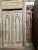 Antique Doors Mid Century Teak Exterior Door With Frame 94.5x45.5 For Sale In Orlando - Image 6 of 12