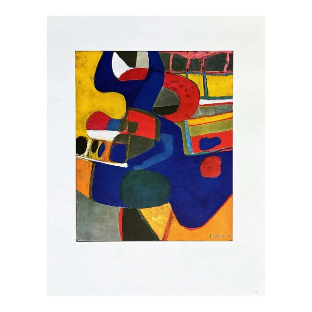 Maurice Esteve Print 10 Tricornu 1961 For Sale