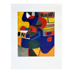 Maurice Esteve Print 10 Tricornu 1961