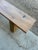 1990s Long Rustic Wooden Bench For Sale - Image 11 of 12