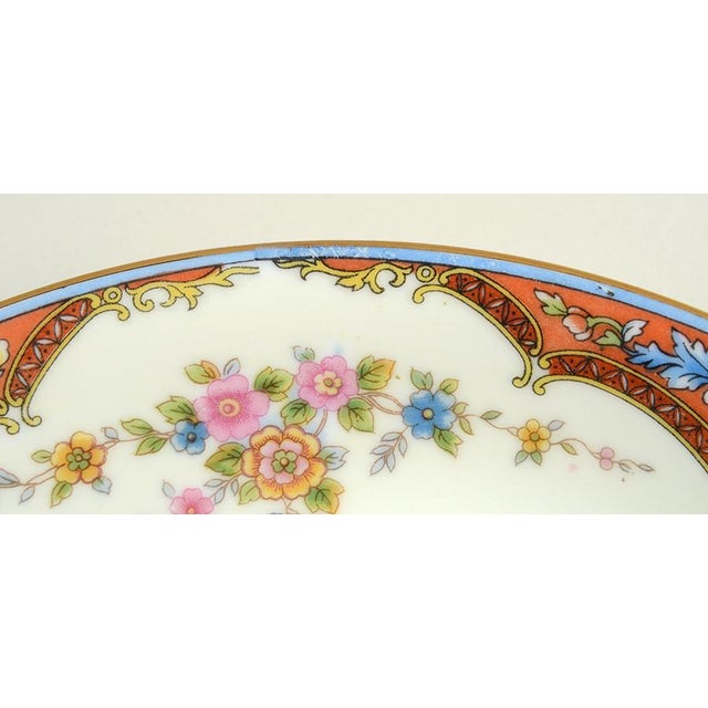 Noritake Floral Design Bowls Set of 8 Chairish