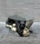 Mid-Century Modern Vintage MCM Resin Crouching Cat/Black Panther Coffee Table For Sale - Image 3 of 9