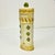 Saffron 1980s Vintage Italian Mediterranean Artichoke Motif Lidded Oval Ceramic Tall Pasta Canister For Sale - Image 8 of 14