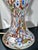 1950s A Pair of Italian Millefiori Lamps For Sale - Image 5 of 11