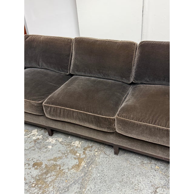 Christian Liaigre for Holly Hunt Mousson Sofa For Sale - Image 10 of 12